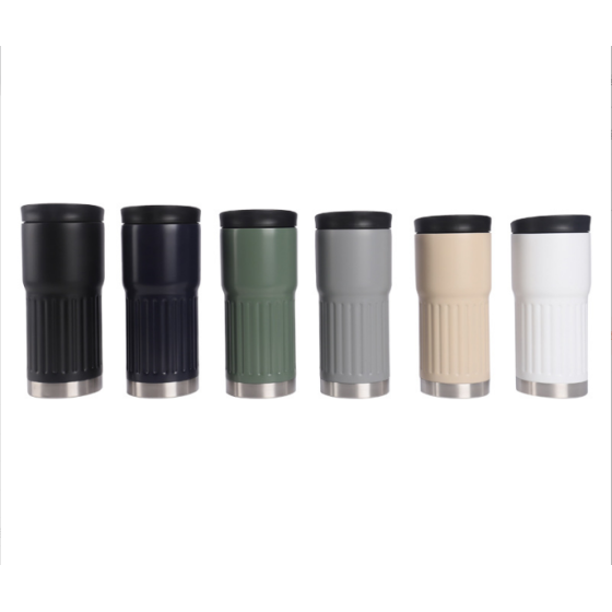 400ML Vertical Stripe Style Coffee Mug