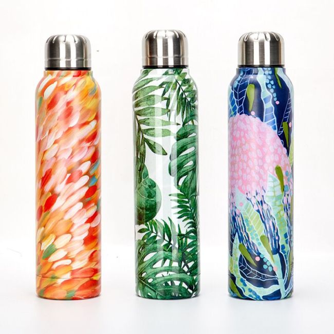 350ML/500ML double wall stainless steel water bottle