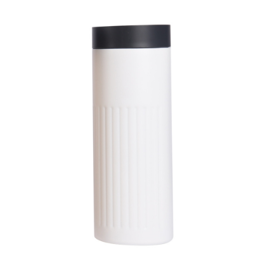 400ML Semi Vertical Stripe Style Coffee Mug