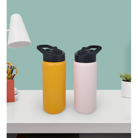 350ML/ 500ML double wall stainless steel vacuum kids water bottle