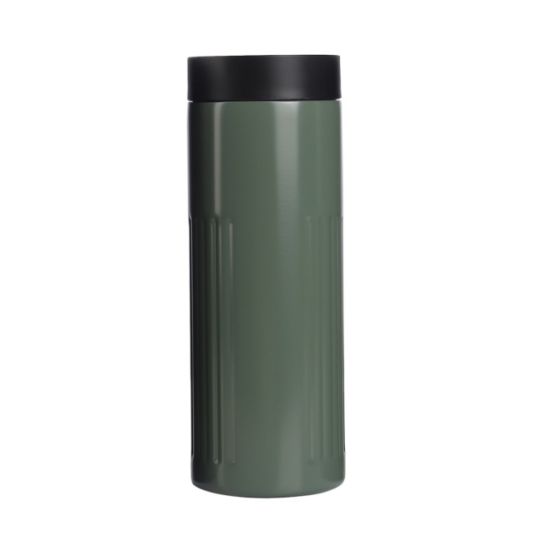 400ML Semi Vertical Stripe Style Coffee Mug