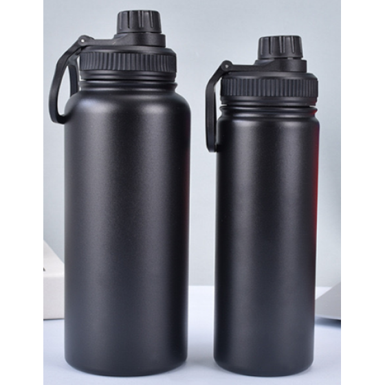 750ML/1000ML DOUBLE WALL OUTDOOR SPORT WATER BOTTLE