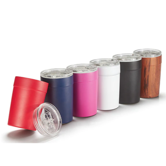 12oz double wall vacuum coffee mug