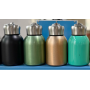 New Arrival: 300ml Small Capacity Double-Wall Stainless Steel Insulated Cup with Stainless Steel Handle Ring