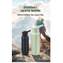 580ml/1000ml outdoor vacuum water bottle