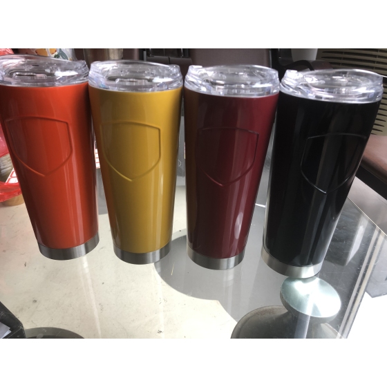 600ML double wall vacuum travel tumbler