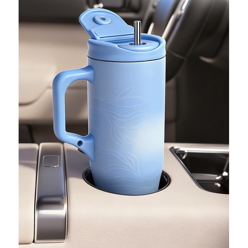 350ML/750ML/1200ML double wall stainless steel mug