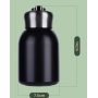 New Arrival: 300ml Small Capacity Double-Wall Stainless Steel Insulated Cup with Stainless Steel Handle Ring