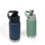 350ML double wall stainless steel kids water bottle with handle
