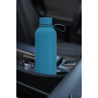 500ml Double wall vacuum recycled SS bottle with rubberized finish
