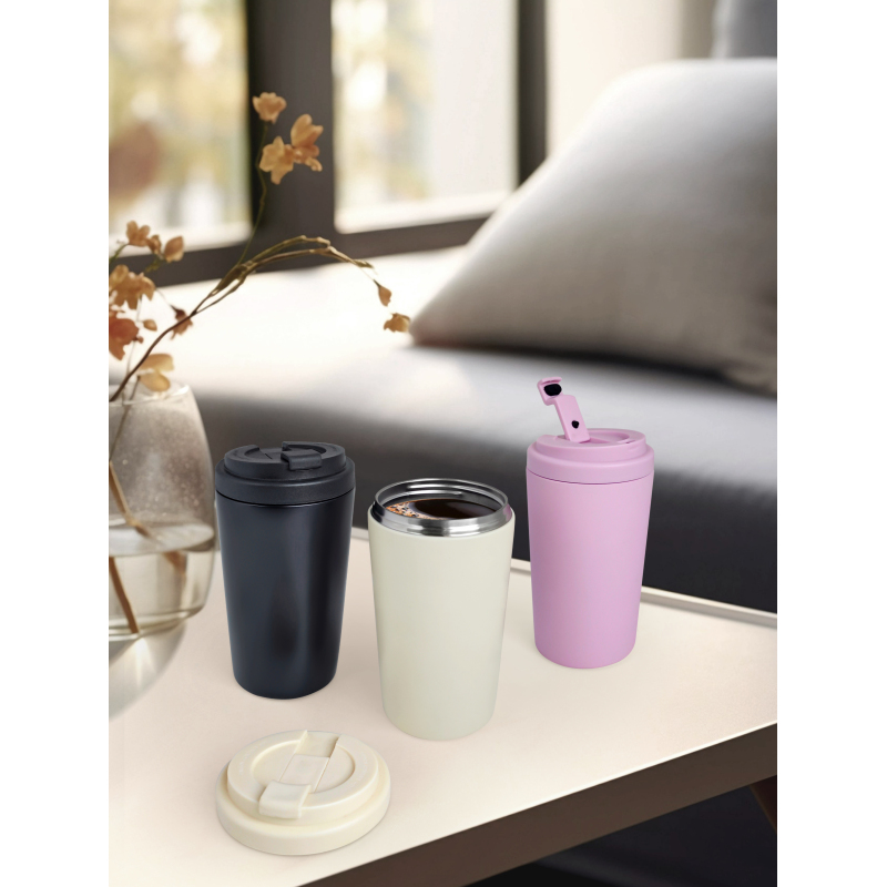 350ML Double wall stainless steel coffee mug
