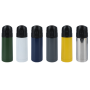 350ML double wall stainless steel bottle with press lid