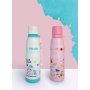 500ML double wall stainless steel cartoon water bottle