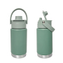 350ML double wall stainless steel kids water bottle with handle