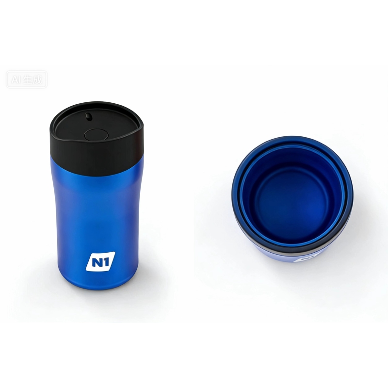 250ml and 5ooml double wall stainlss steel coffe pot