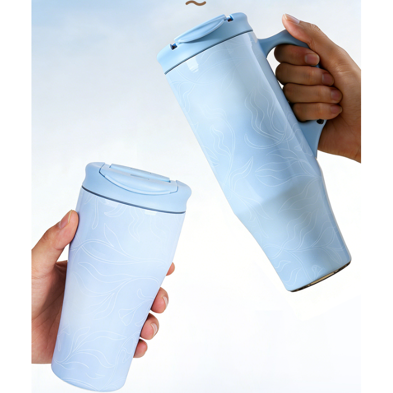 350ML/750ML/1200ML double wall stainless steel mug