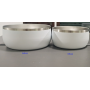 32oz/ 64oz double wall Pet bowl