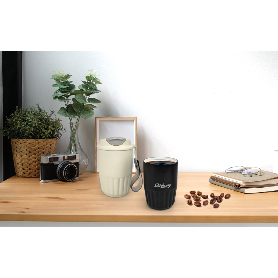 350ML double wall stainless steel coffee mug