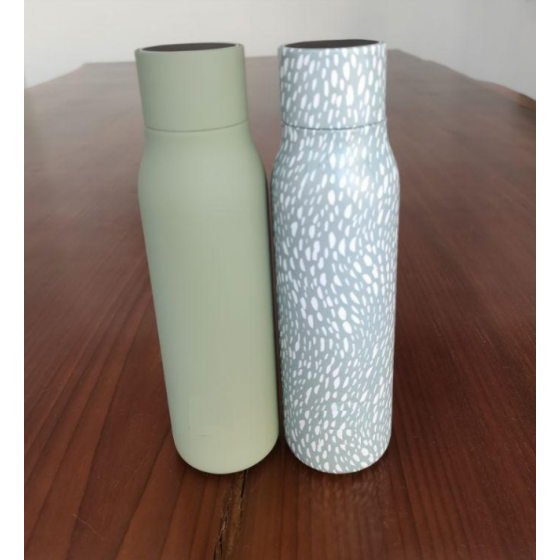 500ML double wall stainless steel vacuum water bottle
