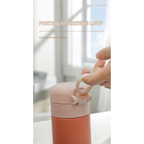 350ML/500ML double walled kids water bottle