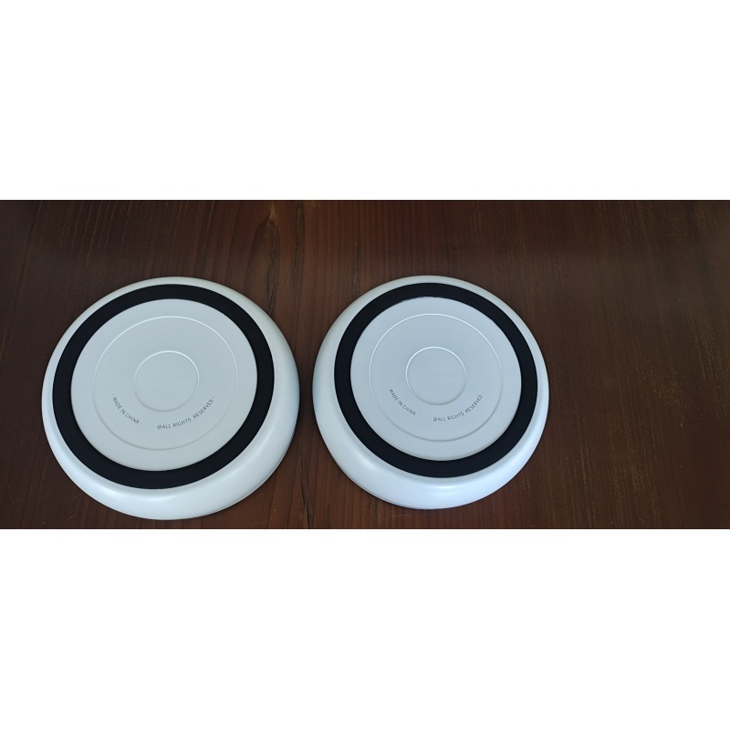 32oz/ 64oz double wall Pet bowl