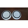32oz/ 64oz double wall Pet bowl