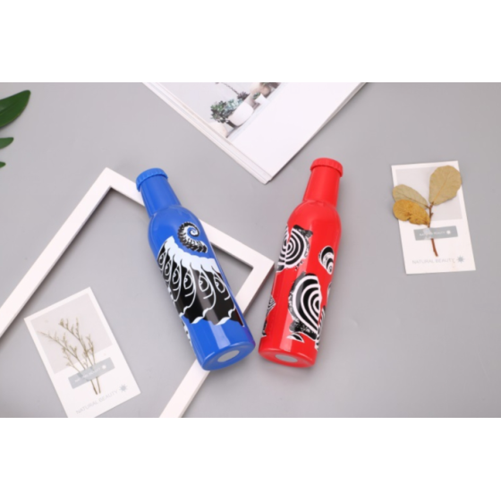 500ML double wall stainless steel water bottle