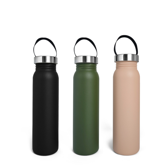 700ML single wall stainless steel outdoor water bottle