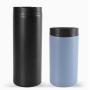 250ML/400ML  DOUBLE WALL STAINLESS STEELVACUUM TUMBLER WITH F LI PCOVER