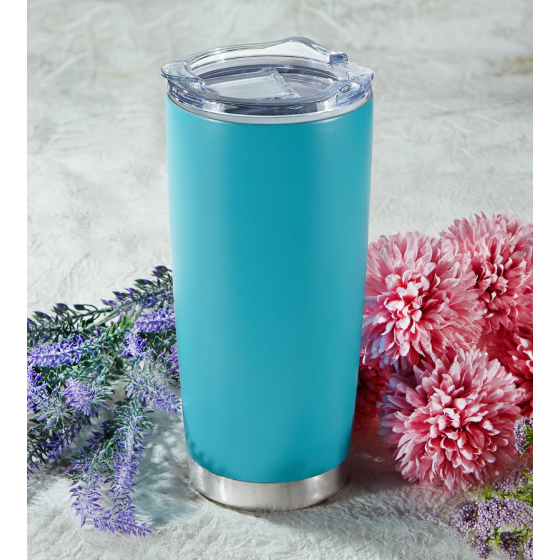 600ml Double wall stainless steel coffee mug