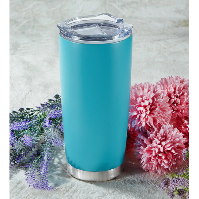 600ml Double wall stainless steel coffee mug