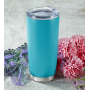 600ml Double wall stainless steel coffee mug