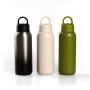 500ml double wall water bottle with one touch flip lid