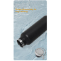 750ML double wall stainless steel outdoor water bottle