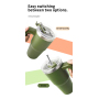 600ML double wall stainless steel tumbler with handle