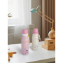 500ml double wall stainless steel cute water bottle