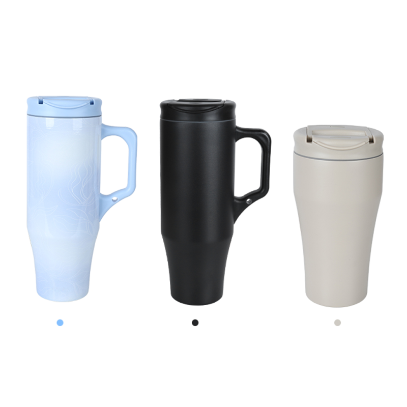 350ML/750ML/1200ML double wall stainless steel mug