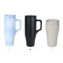 350ML/750ML/1200ML double wall stainless steel mug