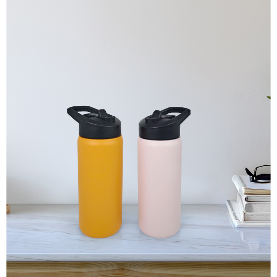 350ML/ 500ML double wall stainless steel vacuum kids water bottle