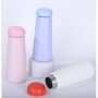 400ML/700ML  cute and exquisite double wall stainless steel bottle with Mushroom-shaped