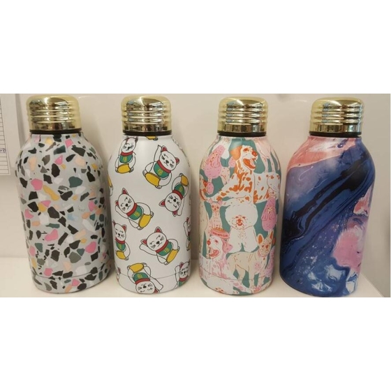 350ML double wall stainless steel kids bottle
