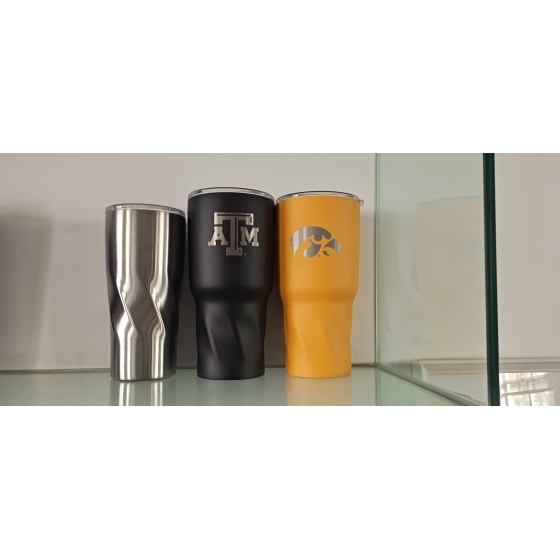 30oz double wall big capacity vacuum tumbler