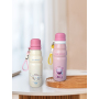 500ml double wall stainless steel cute water bottle