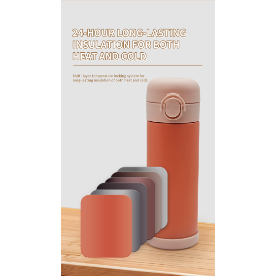 350ML/500ML double walled kids water bottle