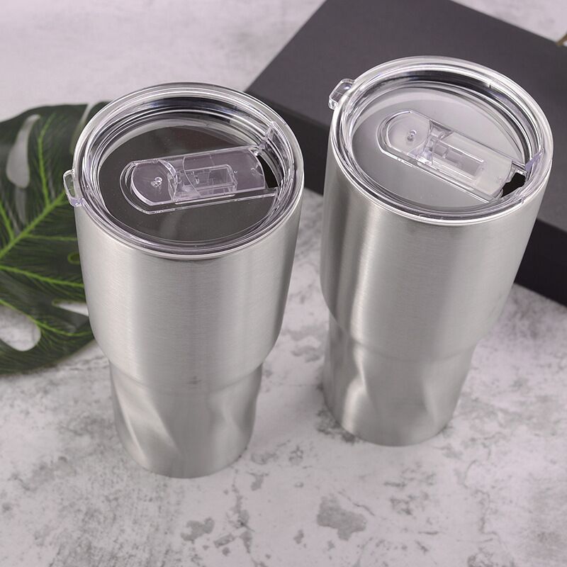 30oz double wall big capacity vacuum tumbler