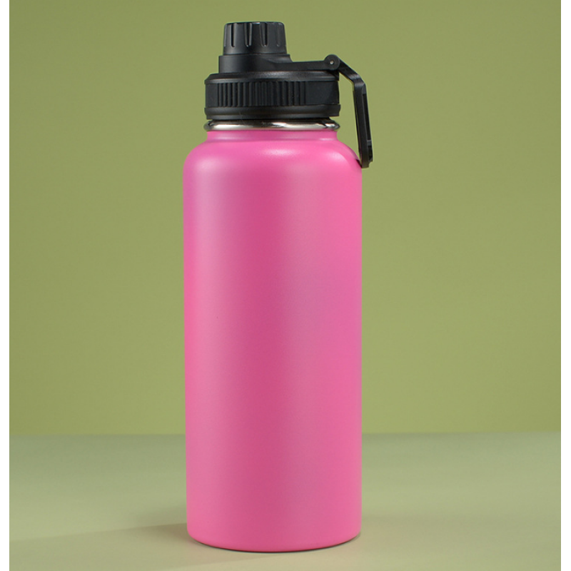 750ML/1000ML DOUBLE WALL OUTDOOR SPORT WATER BOTTLE