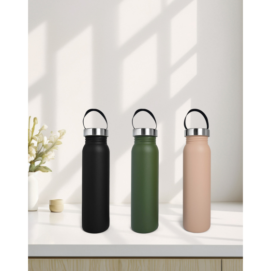 700ML single wall stainless steel outdoor water bottle