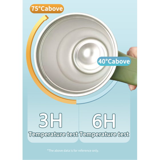 600ML double wall stainless steel tumbler with handle
