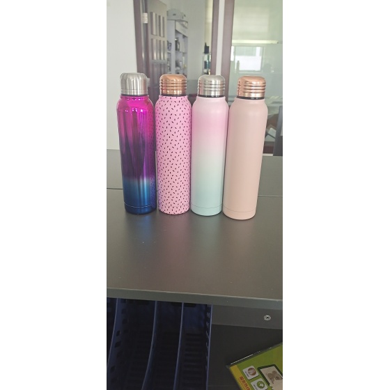 350ML/500ML double wall stainless steel water bottle