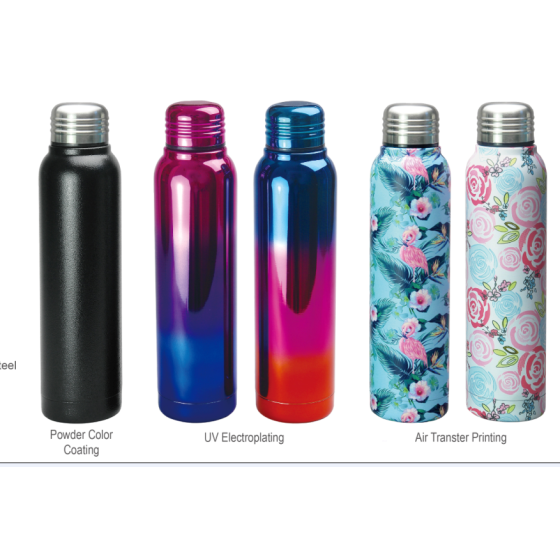 350ML/500ML double wall stainless steel water bottle
